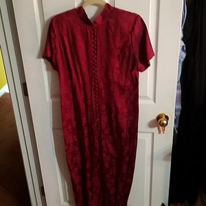 Oriental style dress